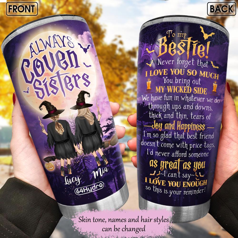 Always Coven Sisters Stainless Steel Tumbler
