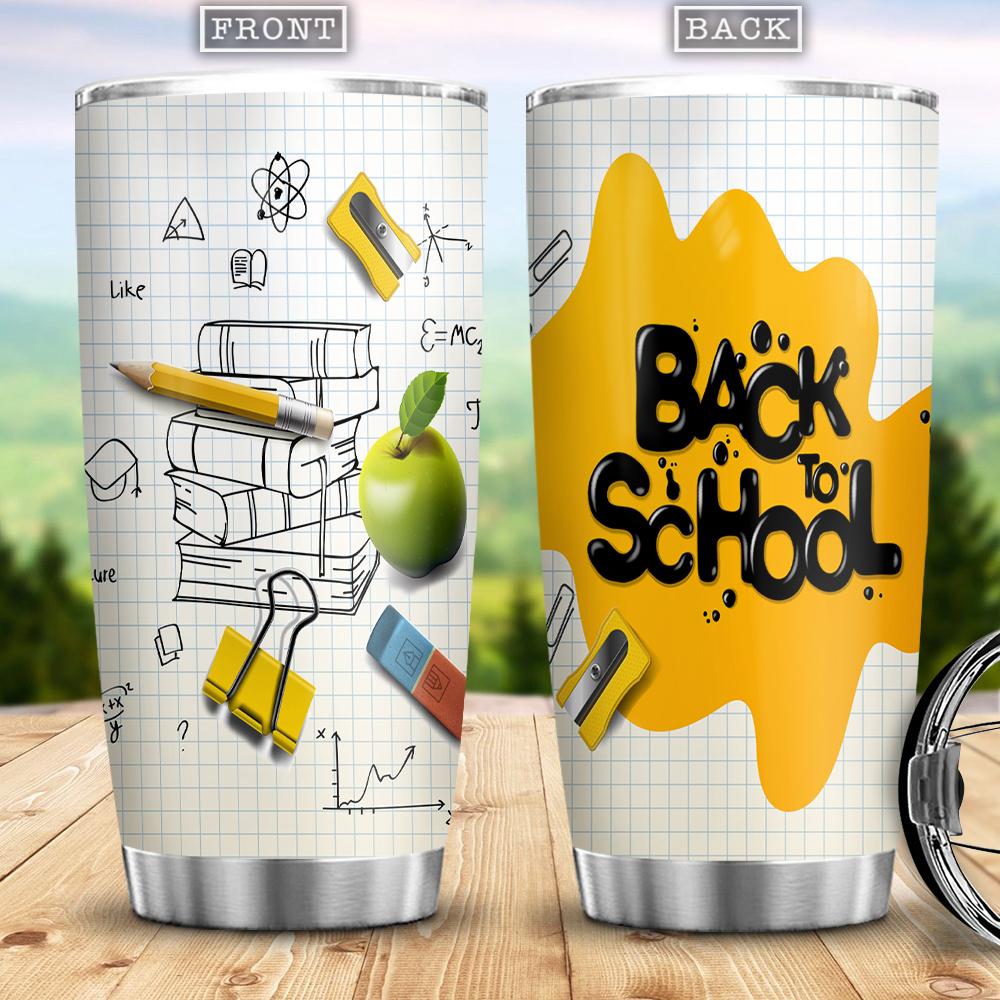Back To School Appreciation Gifts For Women Kindergarten Teacher Gifts Special Education Teacher Gifts Stainless Steel Tumbler