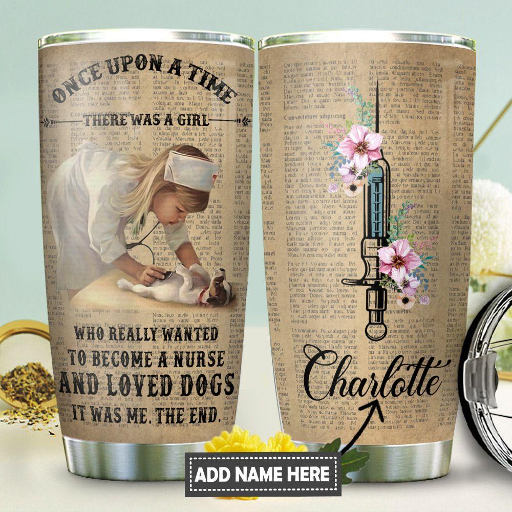 Become A Nurse Personalized Stainless Steel Tumbler