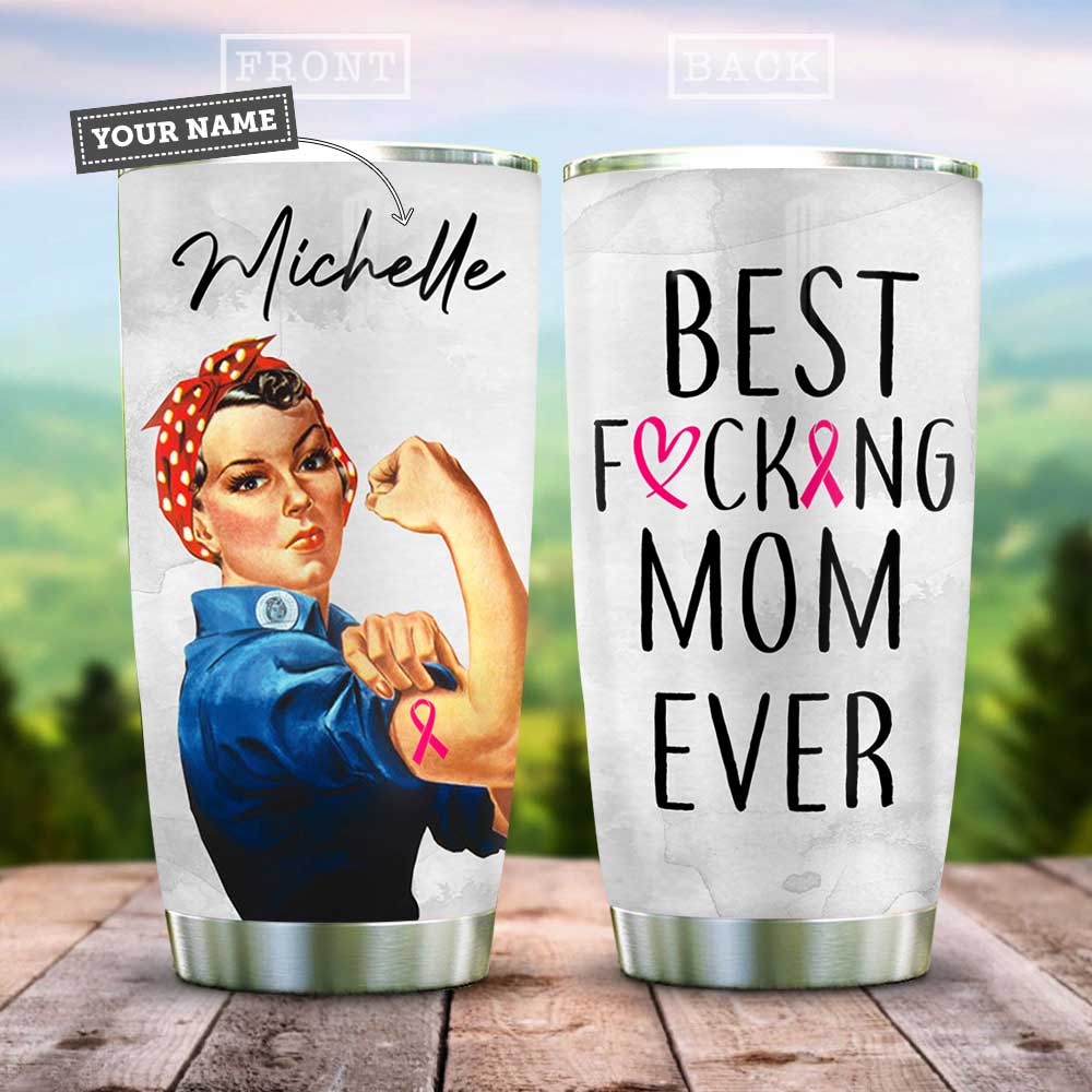 Best Mom Ever Personalized Stainless Steel Tumbler