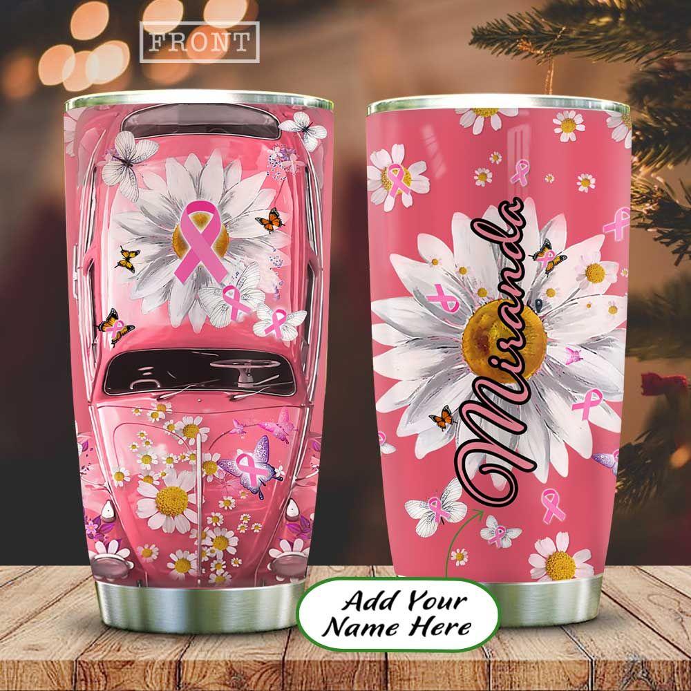 BRC Hippie Bug Personalized Stainless Steel Tumbler