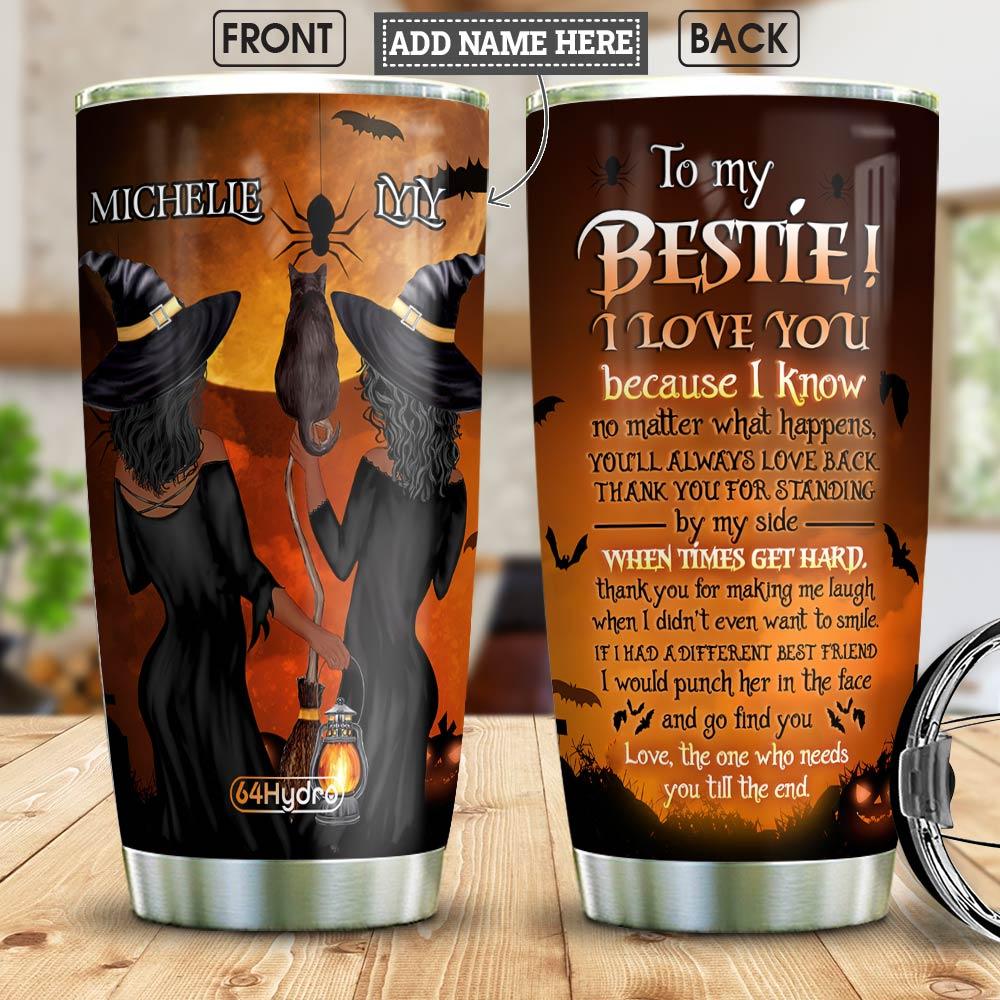 BW Haloween Personalized Stainless Steel Tumbler