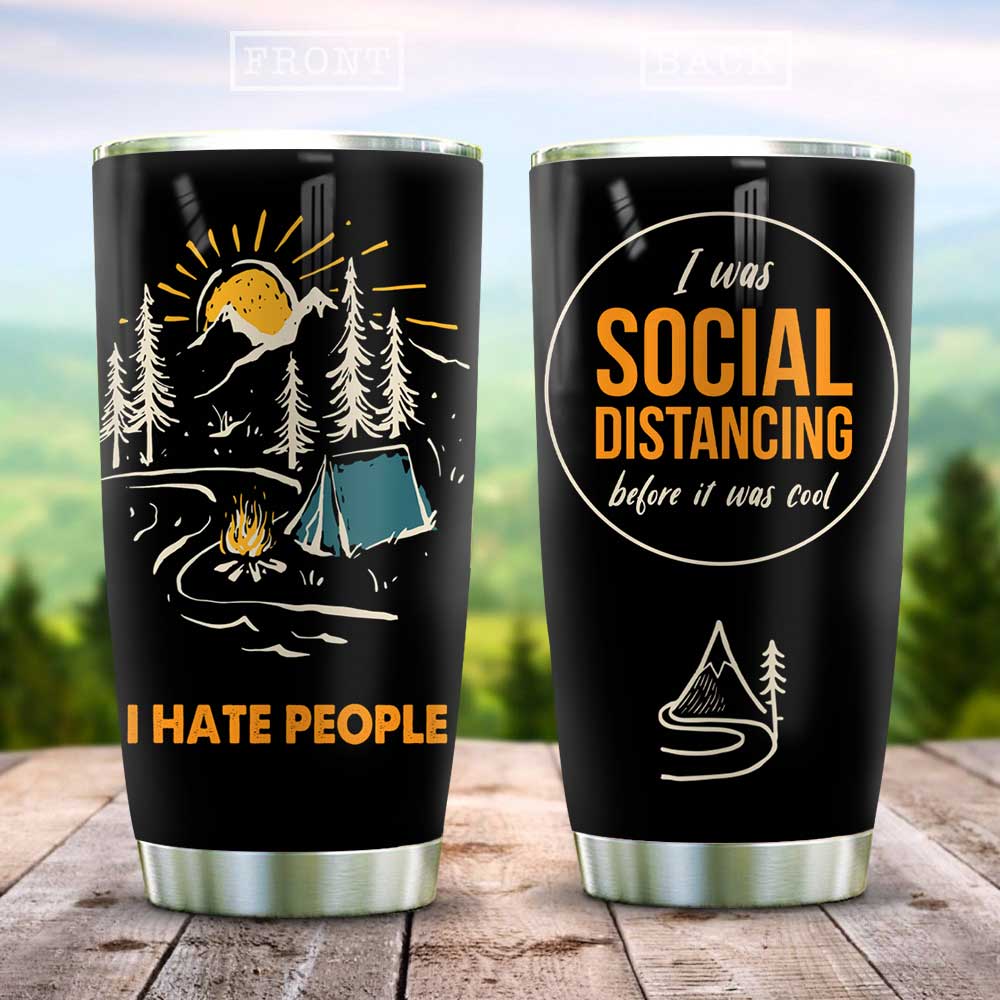 Camping Stainless Steel Tumbler