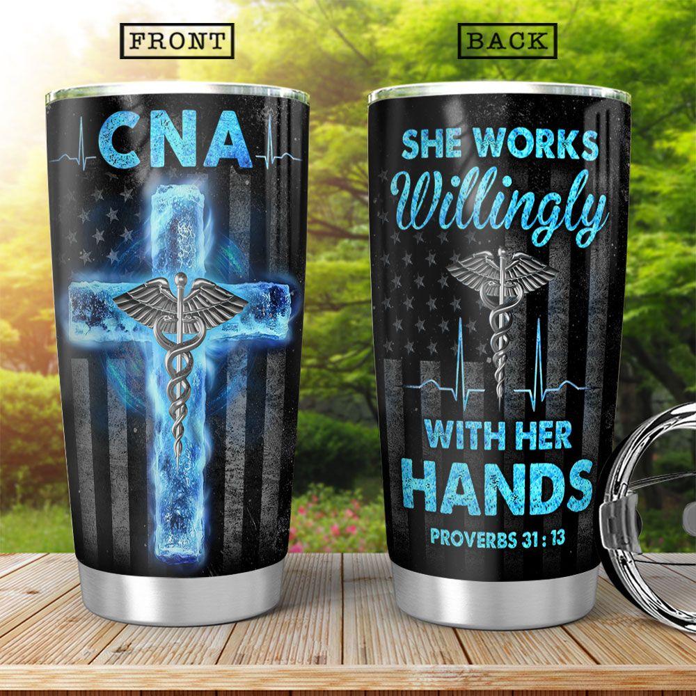 CNA Bible Stainless Steel Tumbler