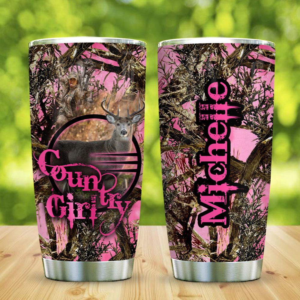 Country Girls Personalized Stainless Steel Tumbler