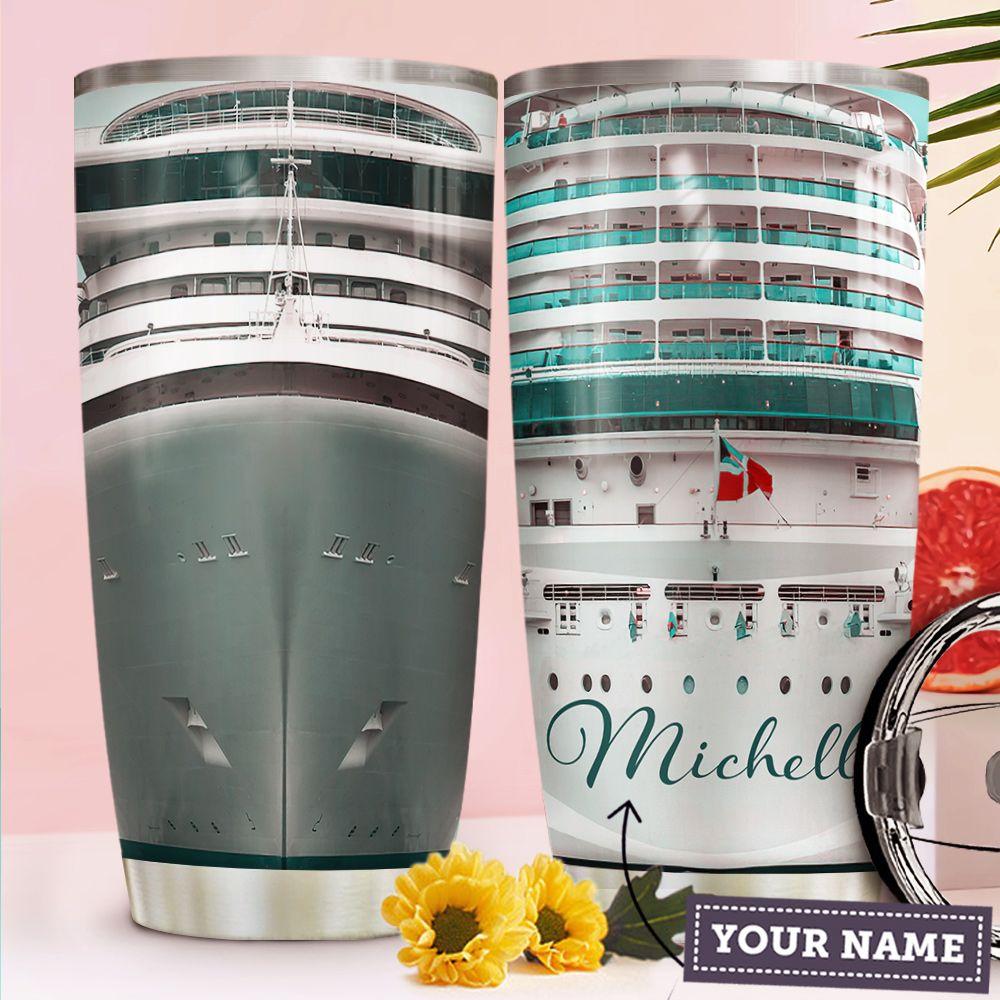 Cruise Personalized Stainless Steel Tumbler
