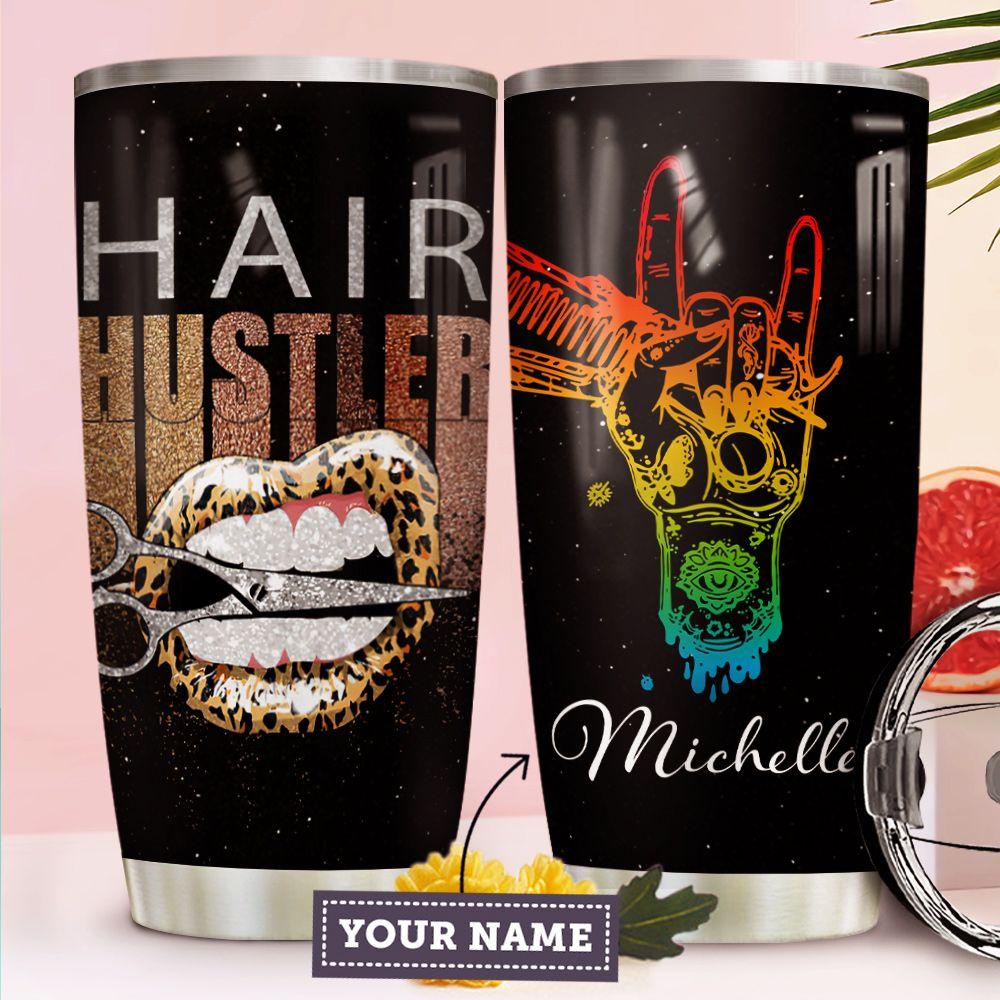 Hairstylist Personalized Stainless Steel Tumbler