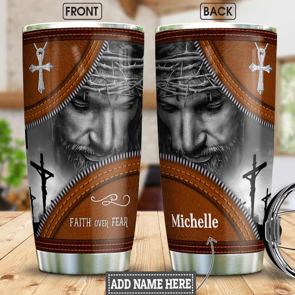 Jesus Personalized Stainless Steel Tumbler