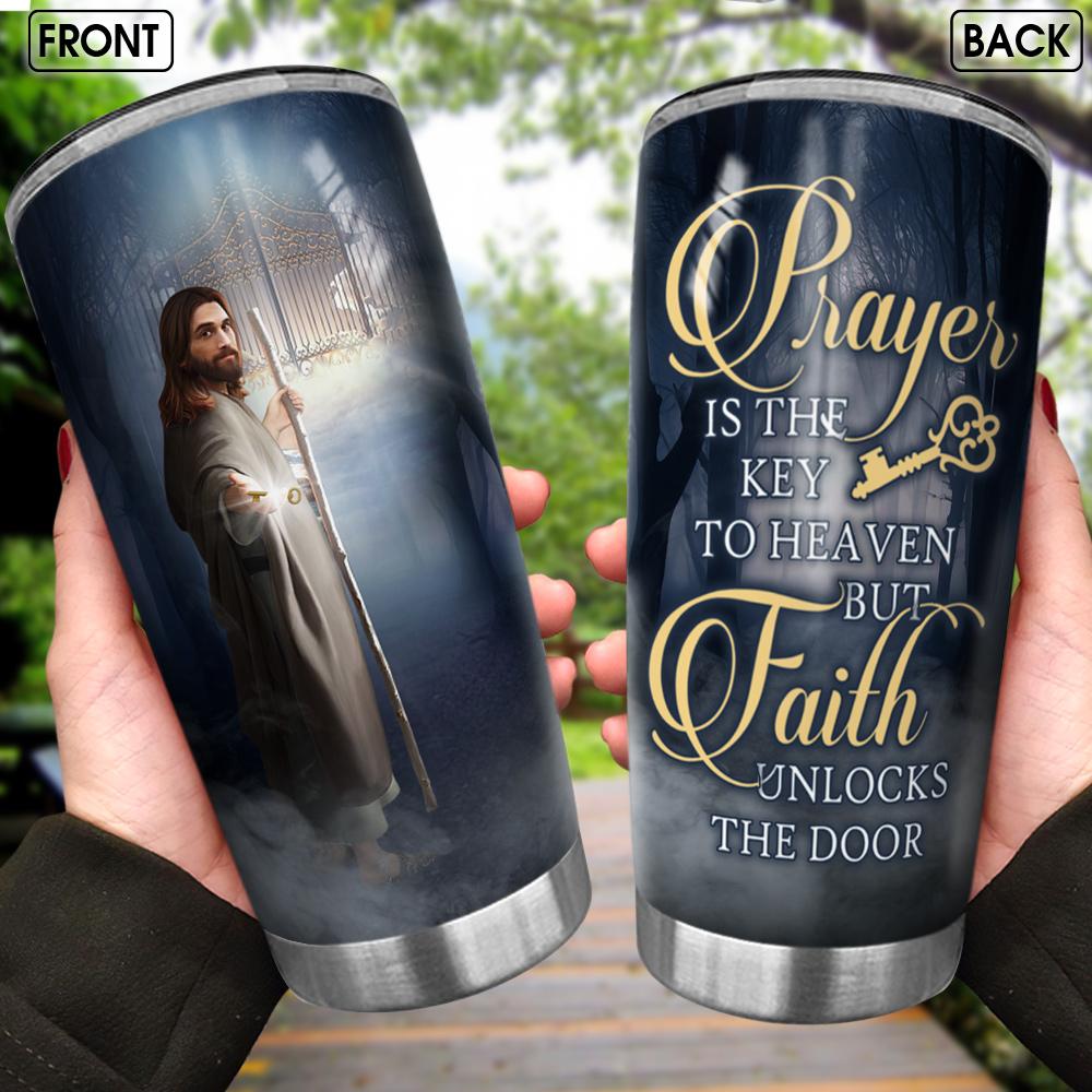 Key To Heaven FTH Stainless Steel Tumbler
