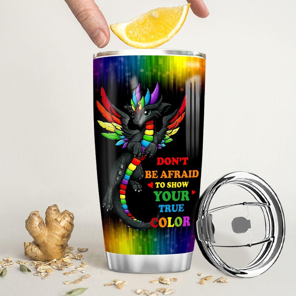 Lgbt Personalized Stainless Steel Tumbler