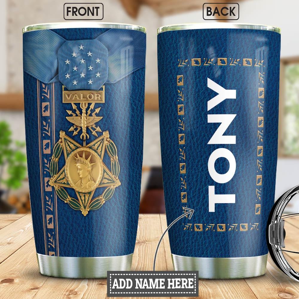 Medal Of Honor Air Force Personalized Stainless Steel Tumbler