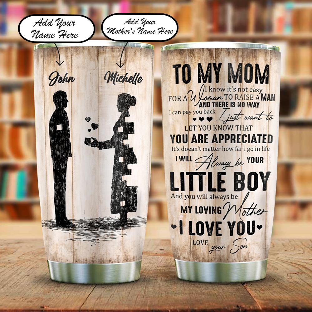 Mother Personalized Stainless Steel Tumbler