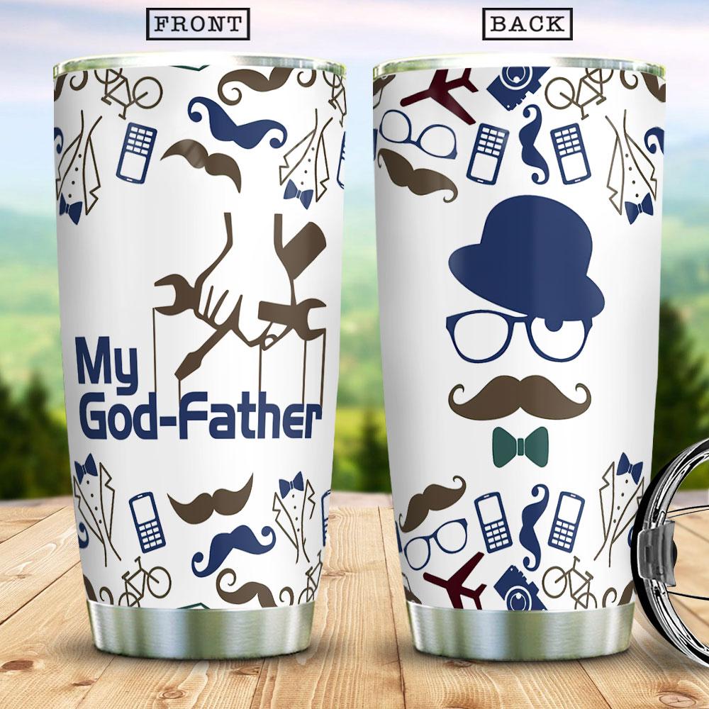 My Grandfather Funny Gift For Dad Gif For Father Stainless Steel Tumbler