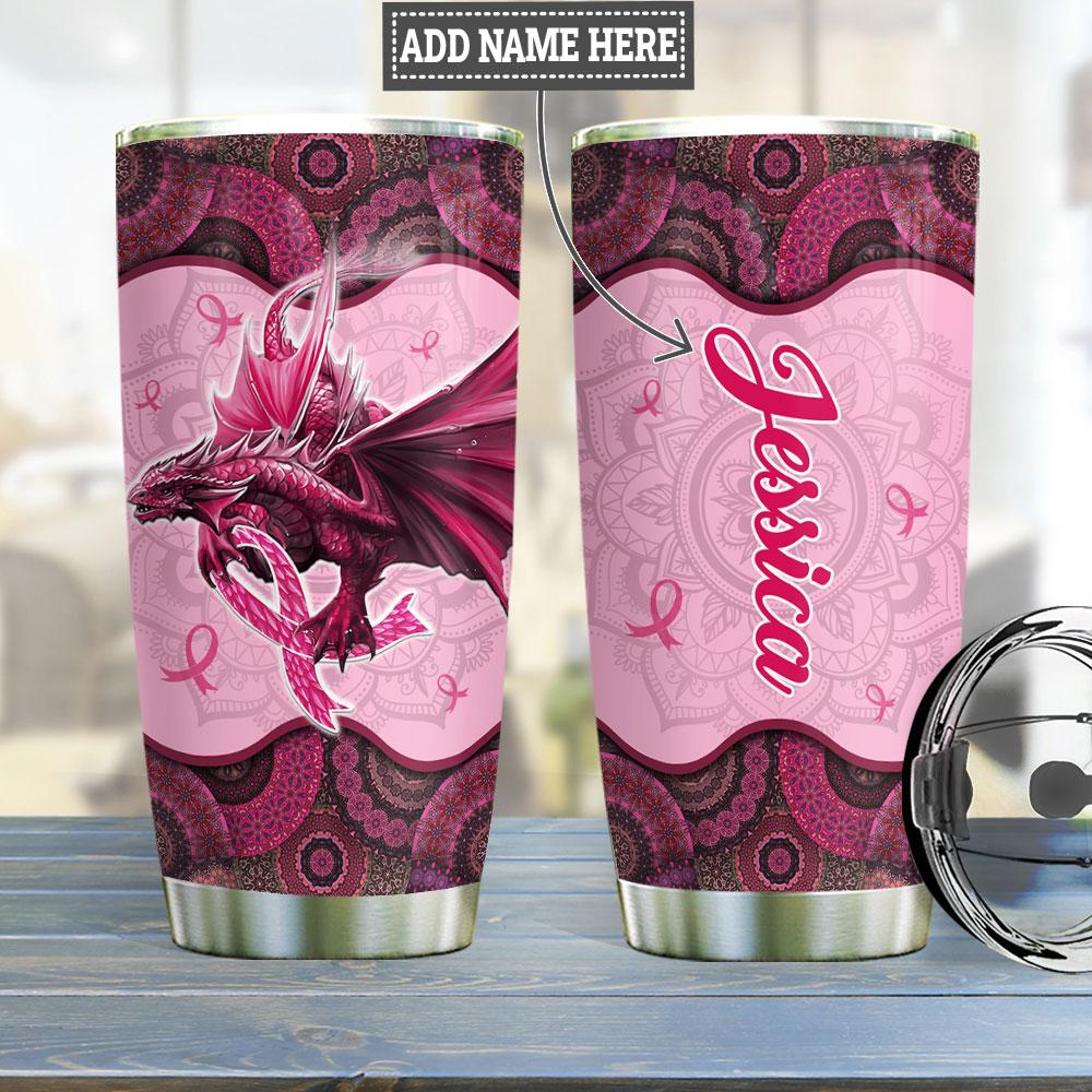 Personalized BRC Dragon Stainless Steel Tumbler