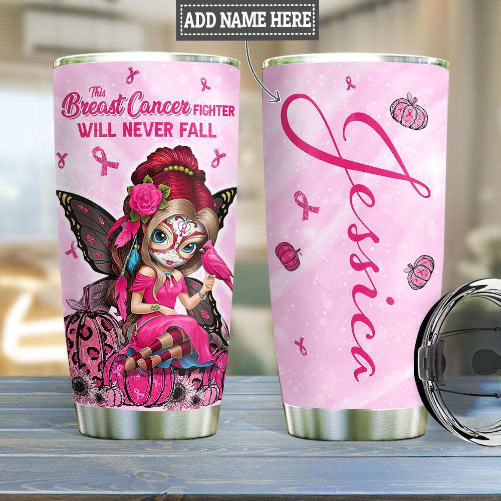 Personalized BRC Survivor Never Fall Stainless Steel Tumbler