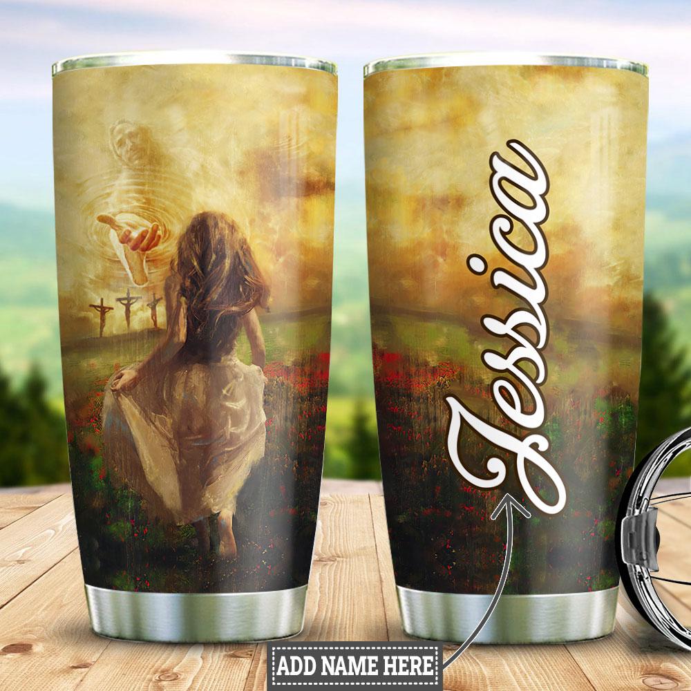 Personalized Faith Woman Stainless Steel Tumbler