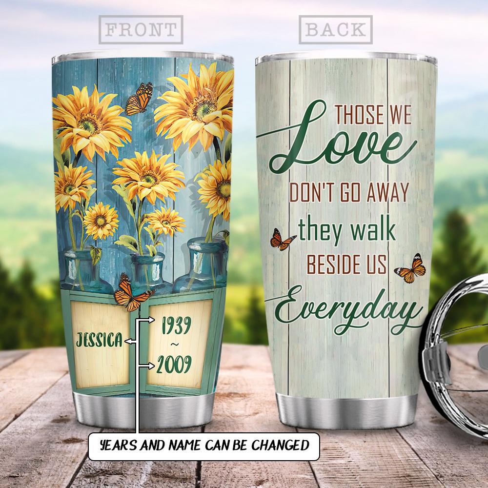 Personalized Family Memory Stainless Steel Tumbler