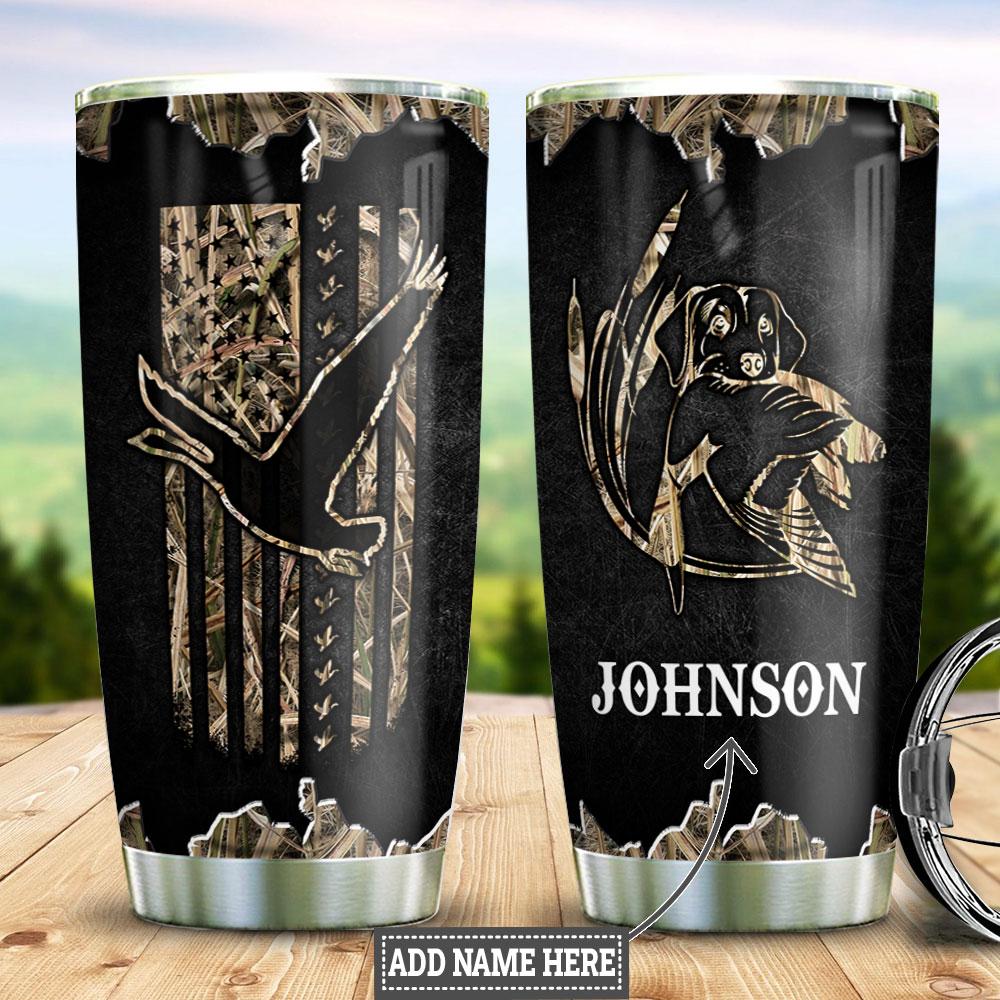 Personalized Goose Hunting Stainless Steel Tumbler