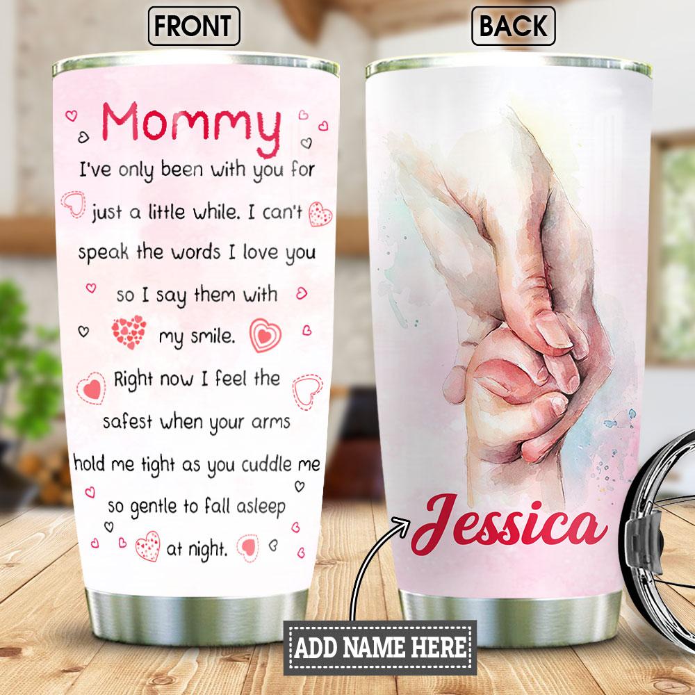 Personalized To My Mom Stainless Steel Tumbler