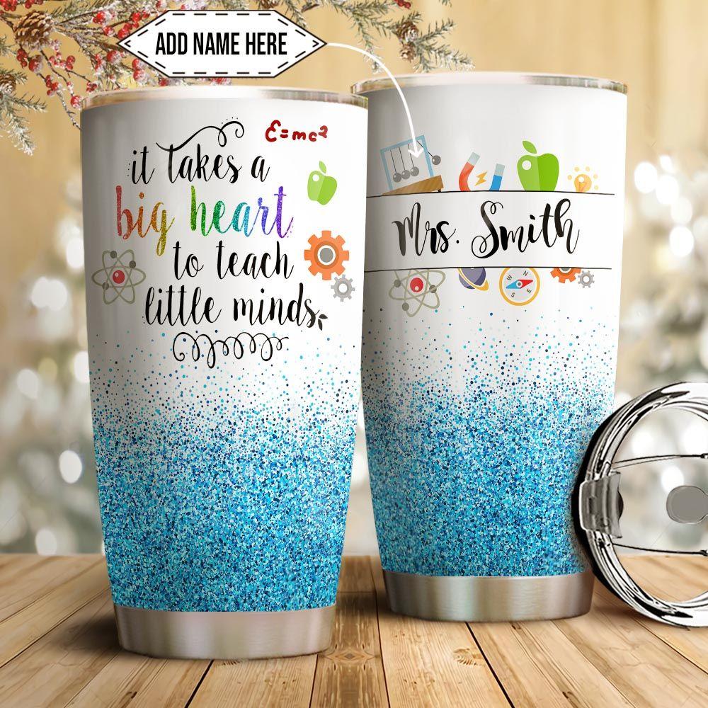 Physic Teacher Personalized Stainless Steel Tumbler