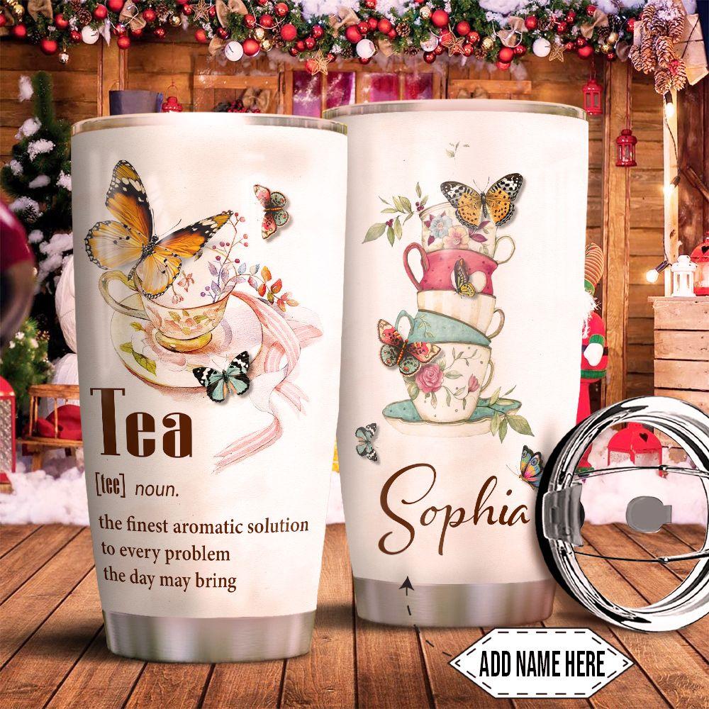 Tea Personalized Stainless Steel Tumbler