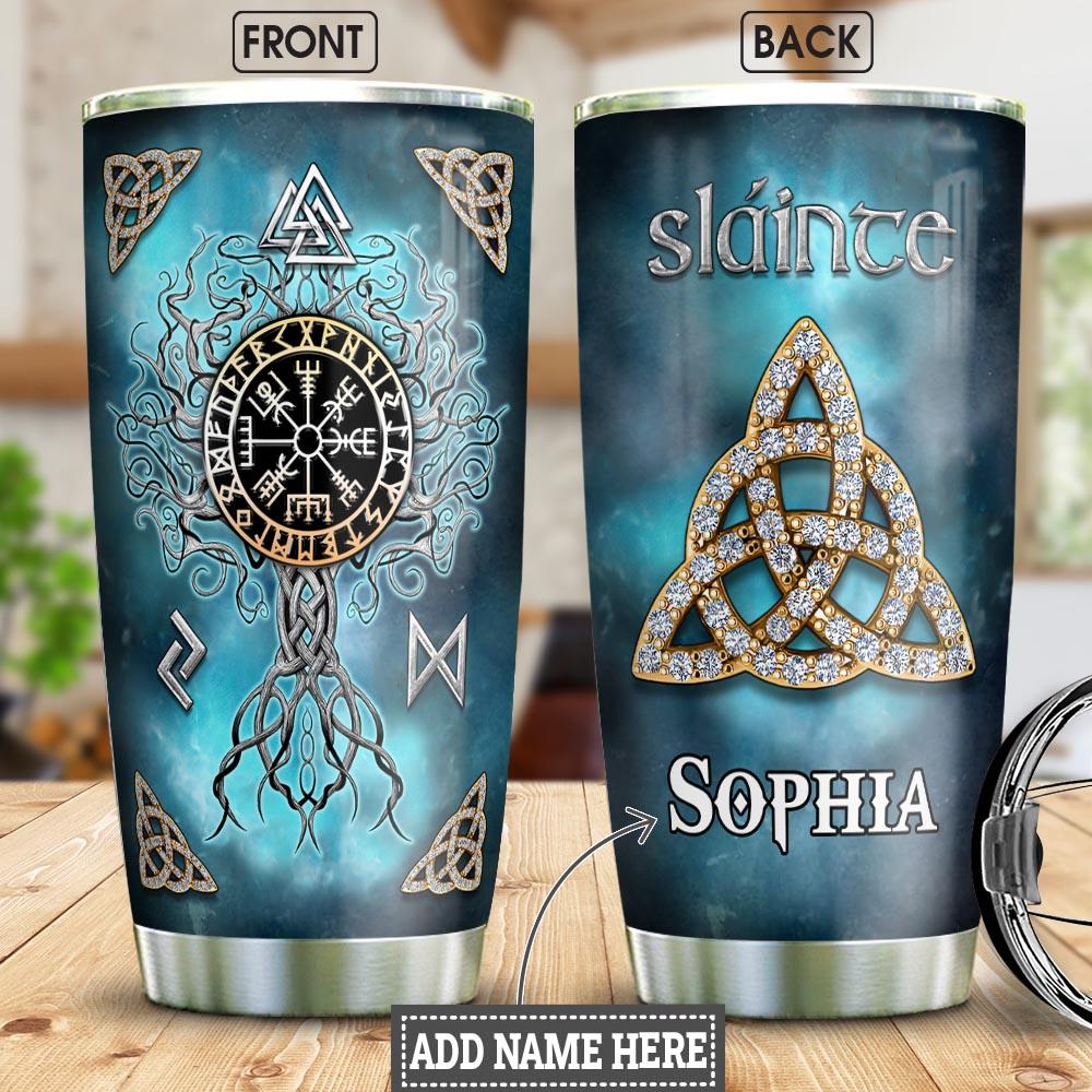 Tree Of Life Personalized Stainless Steel Tumbler
