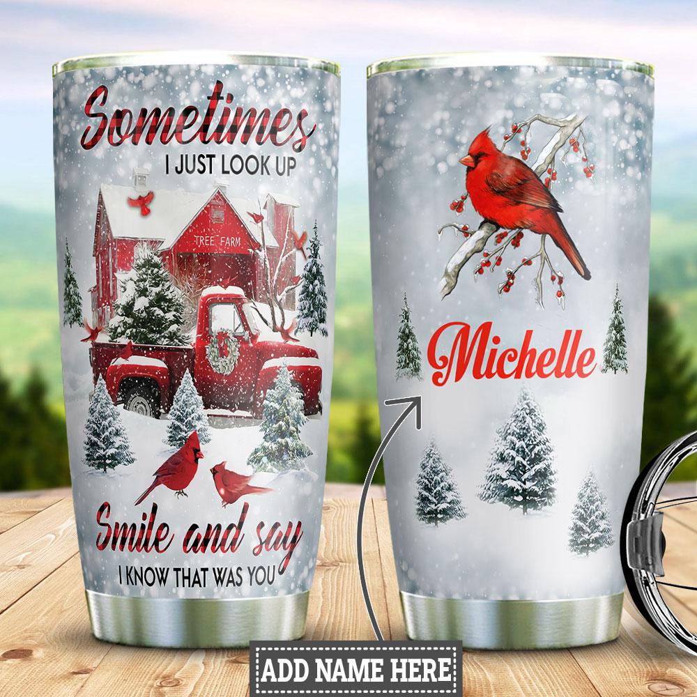 Truck Personalized Stainless Steel Tumbler