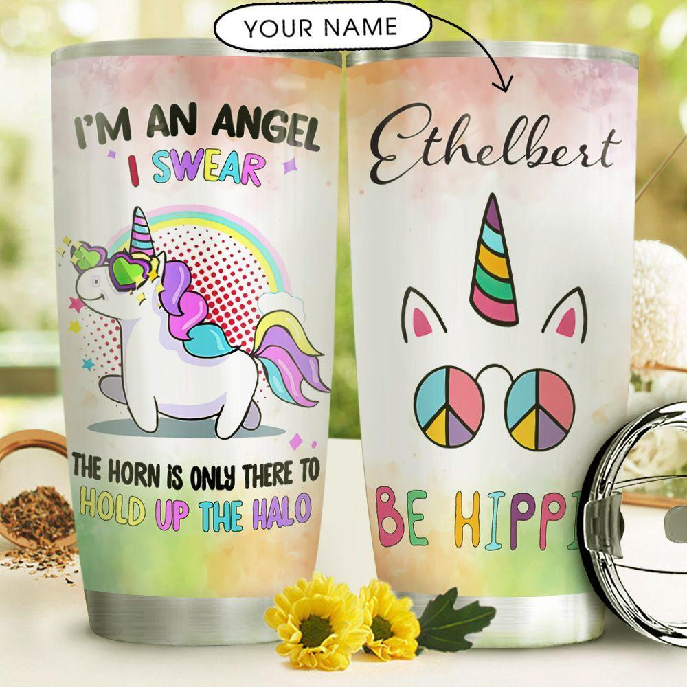 Unicorn Personalized Stainless Steel Tumbler