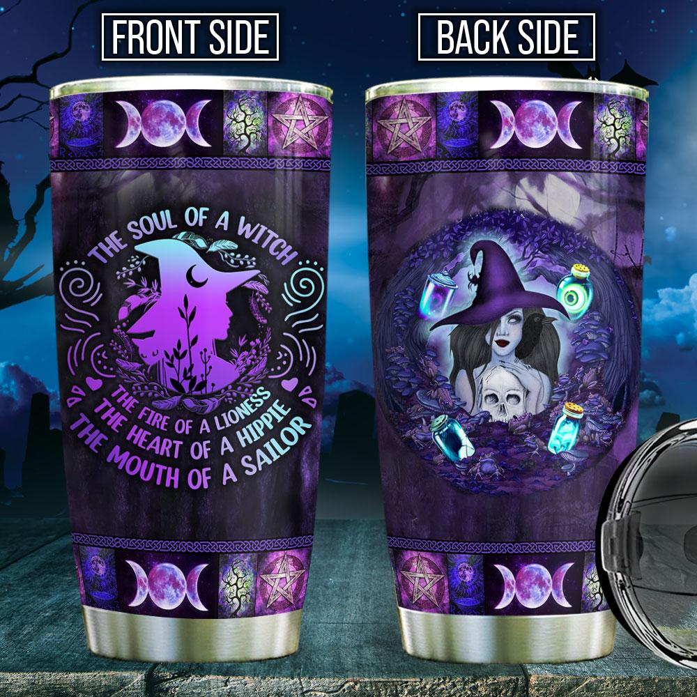 Witch Soul Stainless Steel Tumbler
