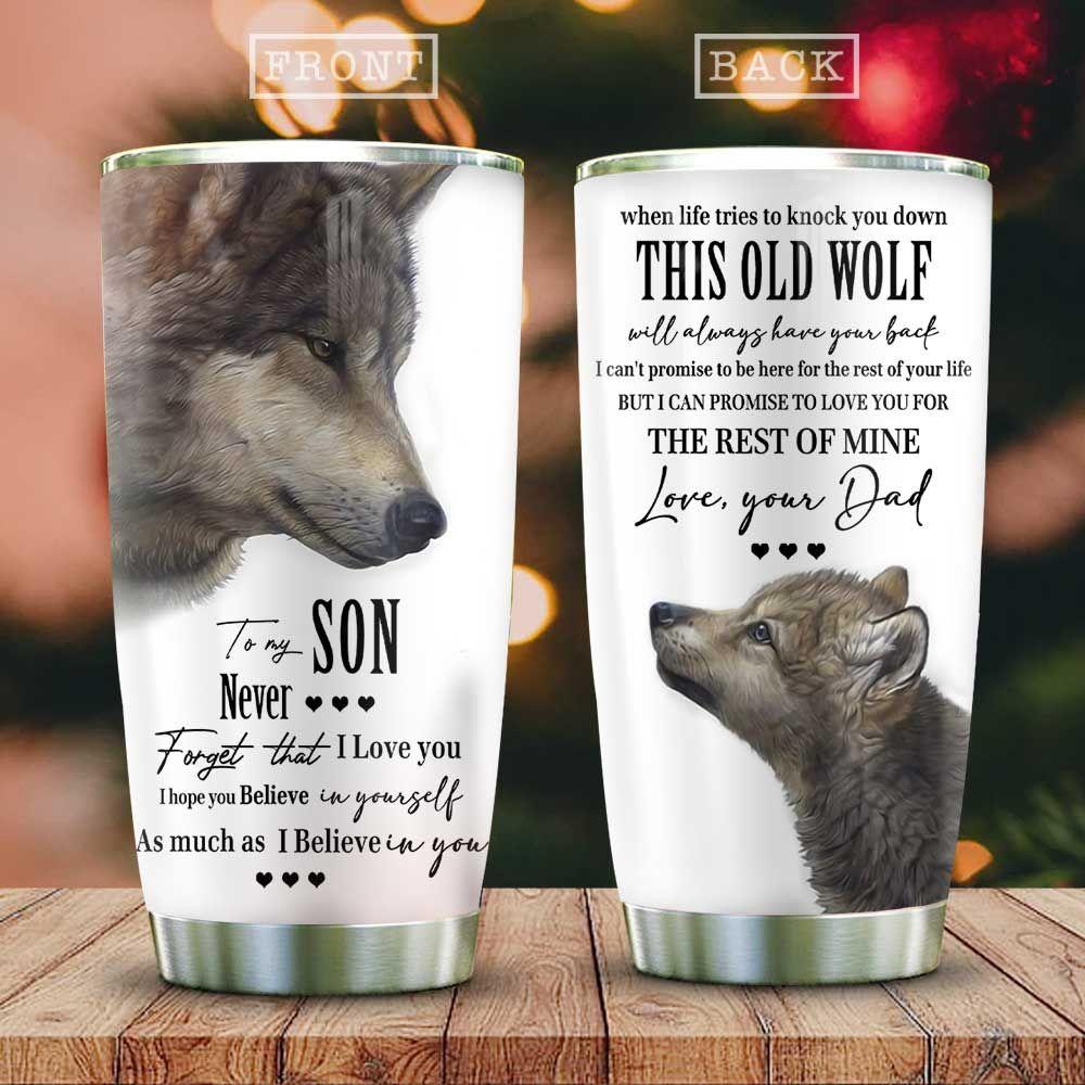 Wolf Son Stainless Steel Tumbler