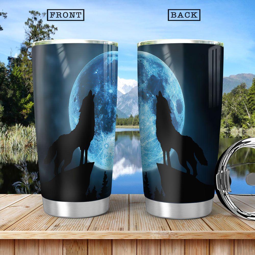 Wolf Stainless Steel Tumbler