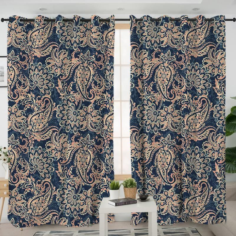 Delilah Patterns Window Curtains Home Decor