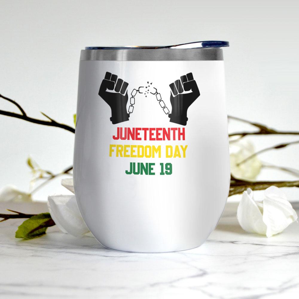 Juneteenth My Independence Day Africa American Independence Day African Black Coffee Mug Wine Tumbler