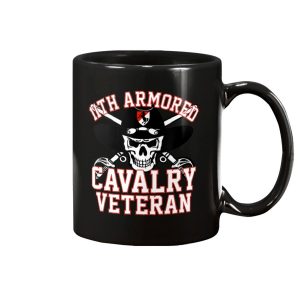 11th Armored Cavalry Regiment Veteran Mug 1