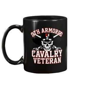 11th Armored Cavalry Regiment Veteran Mug 2