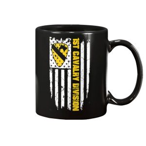 1St Cavalry Division Veteran Mug 1