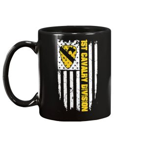 1St Cavalry Division Veteran Mug 2