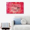 2 Corinthians 10:4 Prayer Is The Weapon Canvas Wall Art