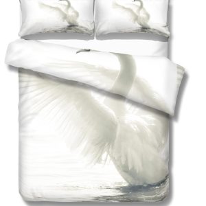 3D Animals Cygnus Bedding Set Bedroom Decor 1 3d animals cygnus bedding set bedroom decor 4109