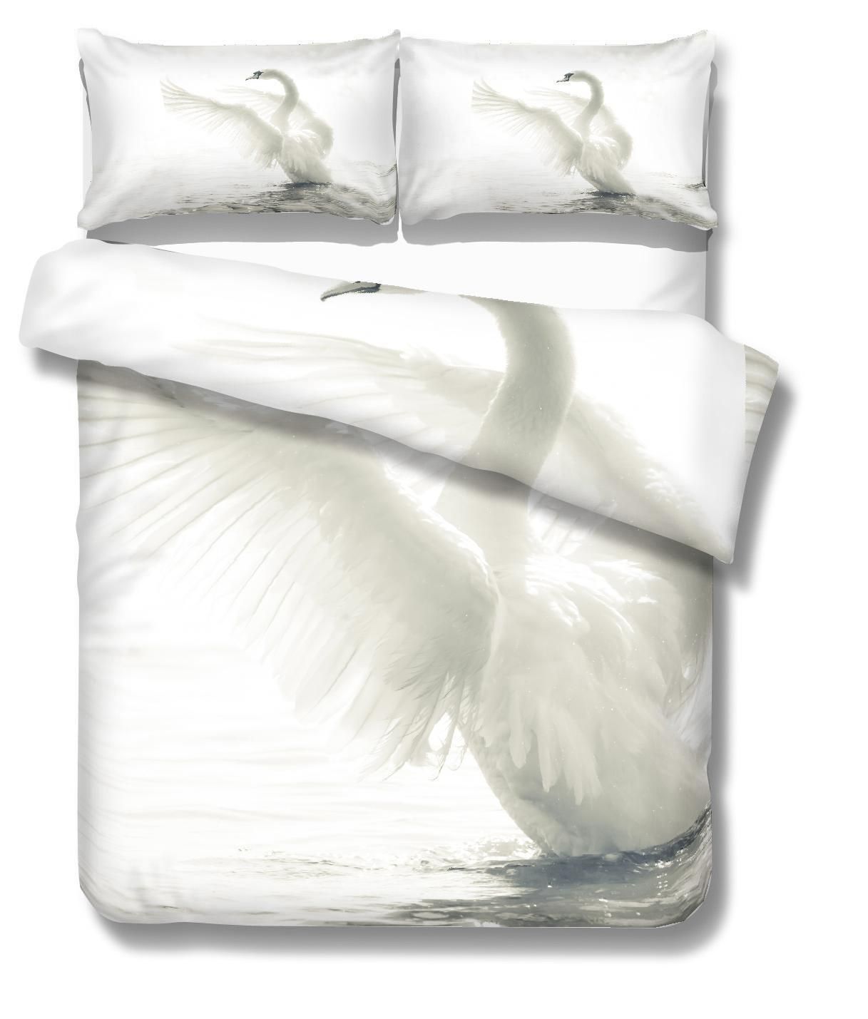 3D Animals Cygnus Bedding Set Bedroom Decor 3d animals cygnus bedding set bedroom decor 4109