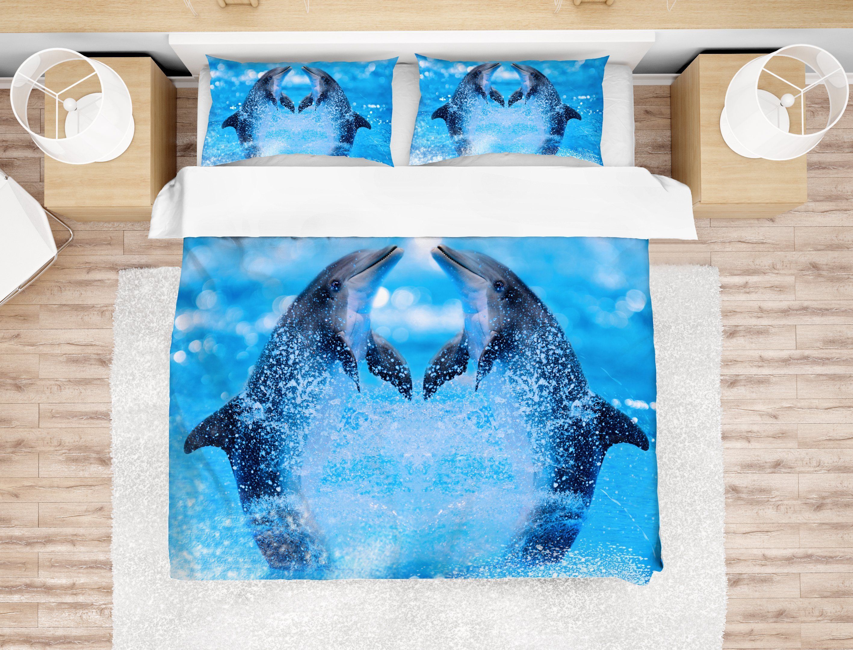 3d blue dolphin bedding set bedroom decor 2747 scaled