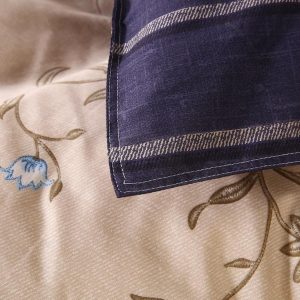 3D Blue Rose Comfortable Bedding Set Bedroom Decor 4 3d blue rose comfortable bedding set bedroom decor 1055