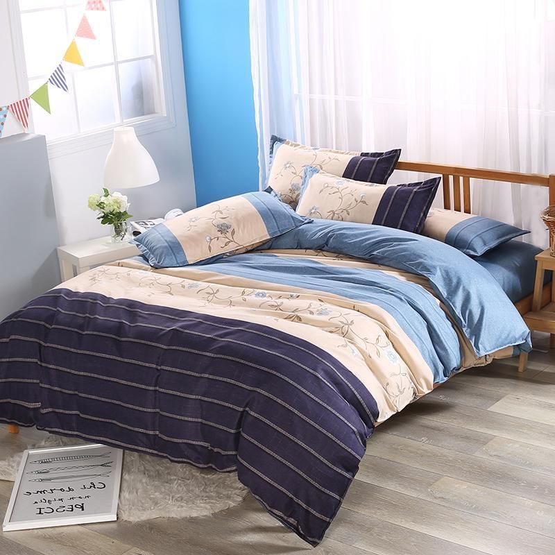 3D Blue Rose Comfortable Bedding Set Bedroom Decor 3d blue rose comfortable bedding set bedroom decor 5315