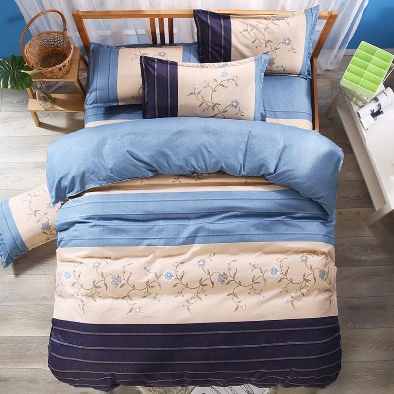 3D Blue Rose Comfortable Bedding Set Bedroom Decor 3d blue rose comfortable bedding set bedroom decor 7946
