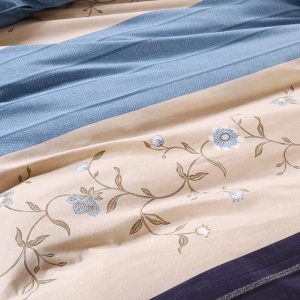 3D Blue Rose Comfortable Bedding Set Bedroom Decor 3 3d blue rose comfortable bedding set bedroom decor 8022