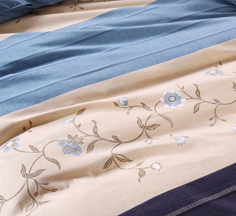 3D Blue Rose Comfortable Bedding Set Bedroom Decor 3d blue rose comfortable bedding set bedroom decor 8022