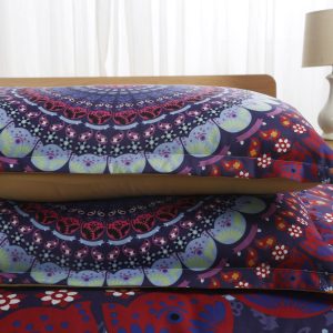 3D Bohemian Purple Bedding Set Bedroom Decor 2 3d bohemian purple bedding set bedroom decor 2435 scaled