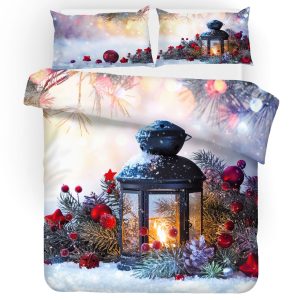3d christmas decoration bedding set bedroom decor 3104