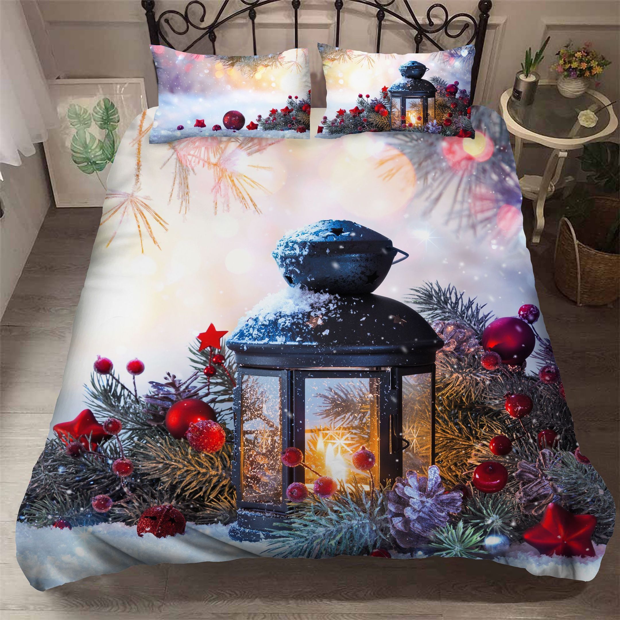 3d christmas decoration bedding set bedroom decor 6755