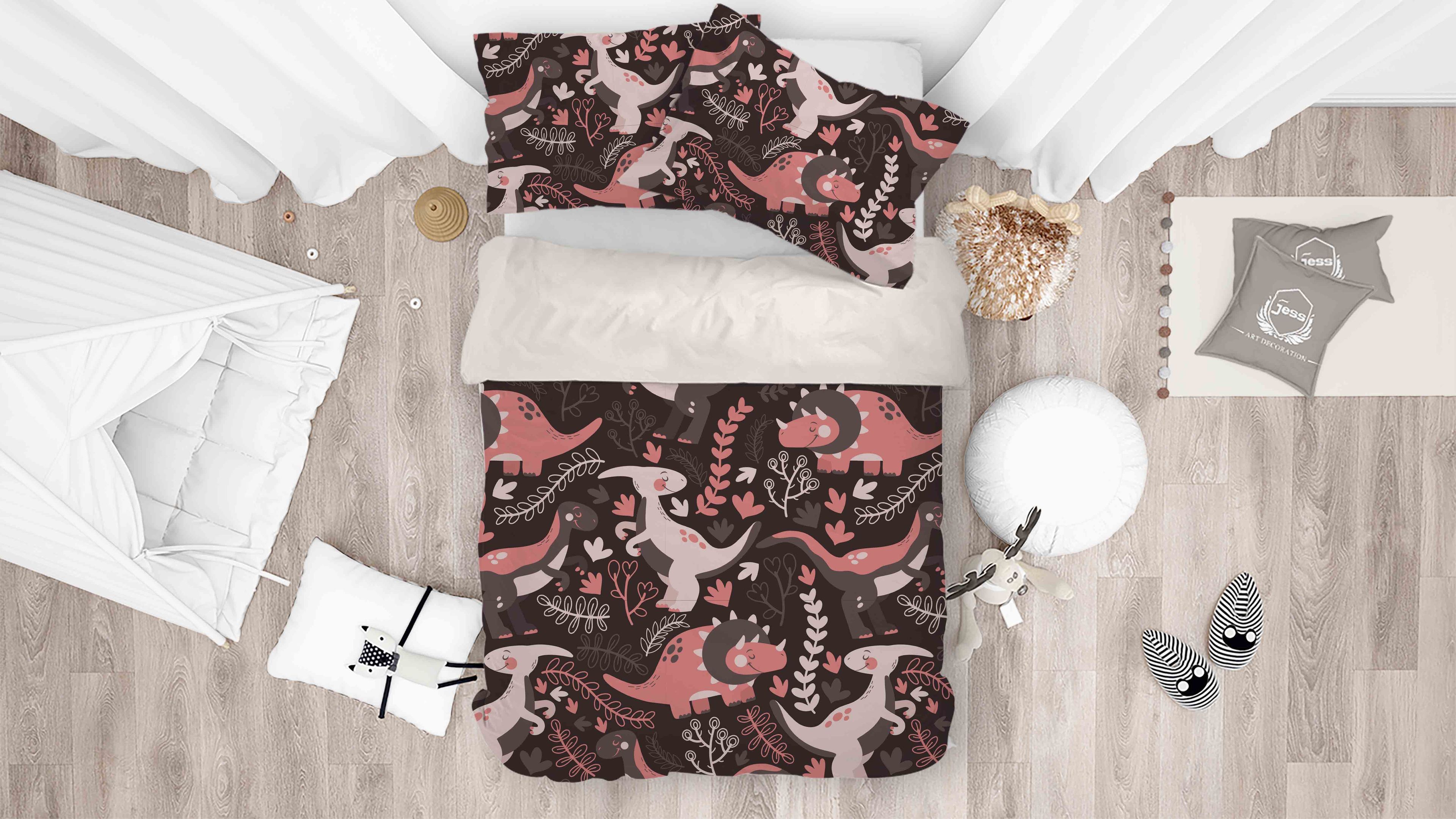 3d dinosaur pattern bedding set bedroom decor 5954 scaled